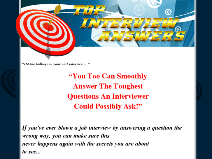 www.topinterviewanswers.com