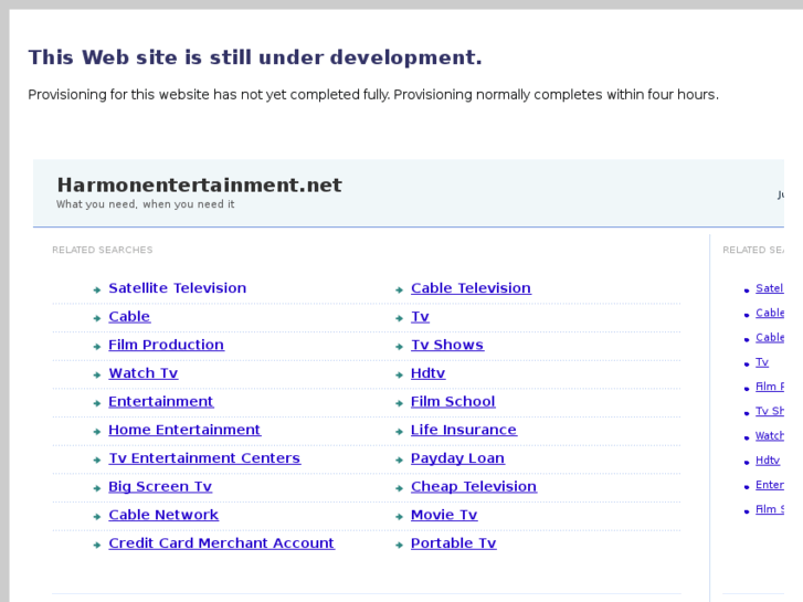 www.harmonentertainment.net