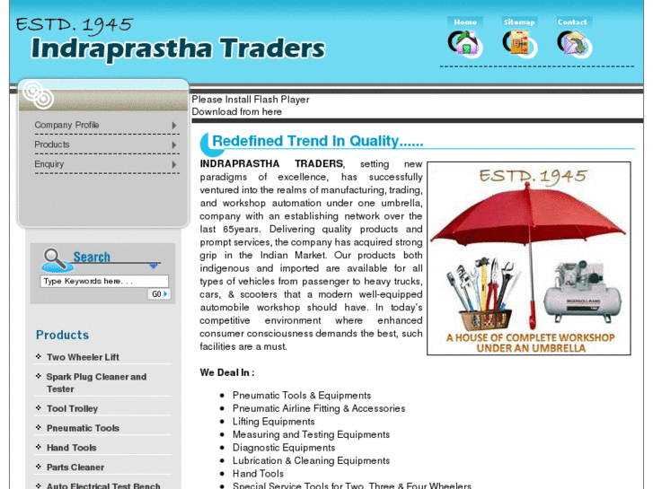 www.indraprasthatools.com
