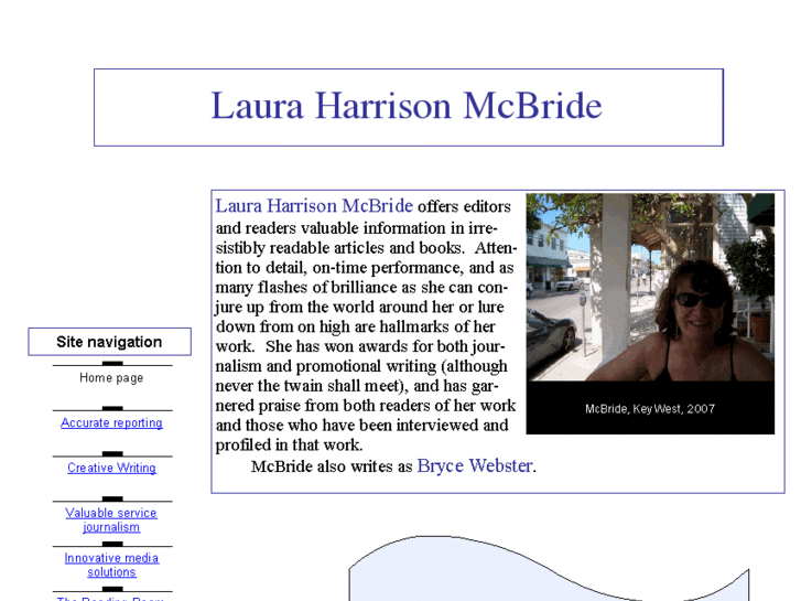 www.lauraharrisonmcbride.net
