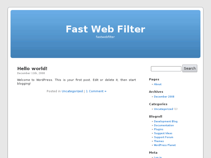 www.fastwebfilter.com