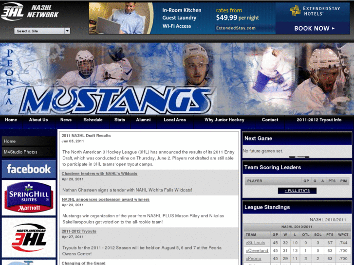 www.peoriamustangs.com
