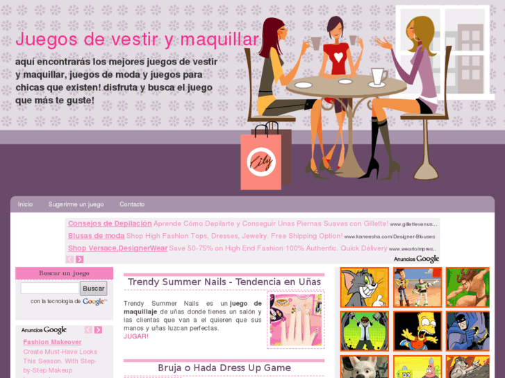 www.tusjuegosdevestirymaquillar.com