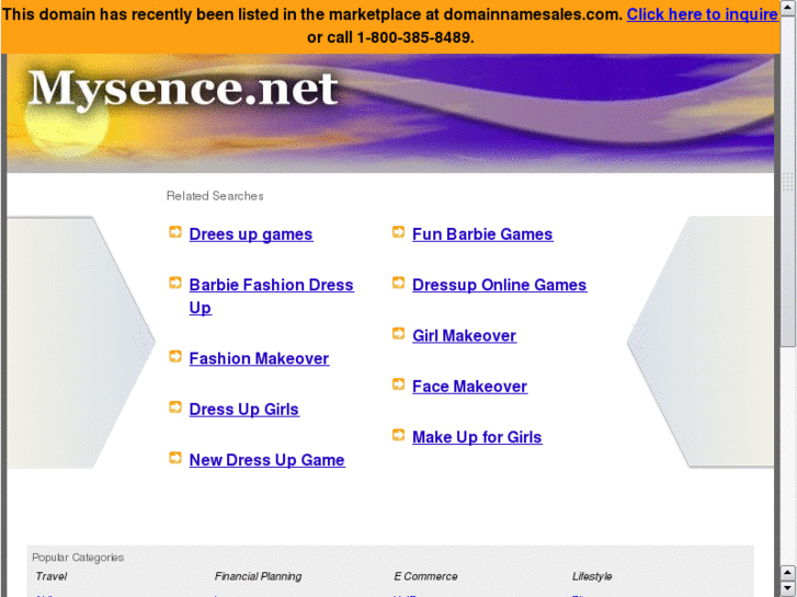 www.mysence.net