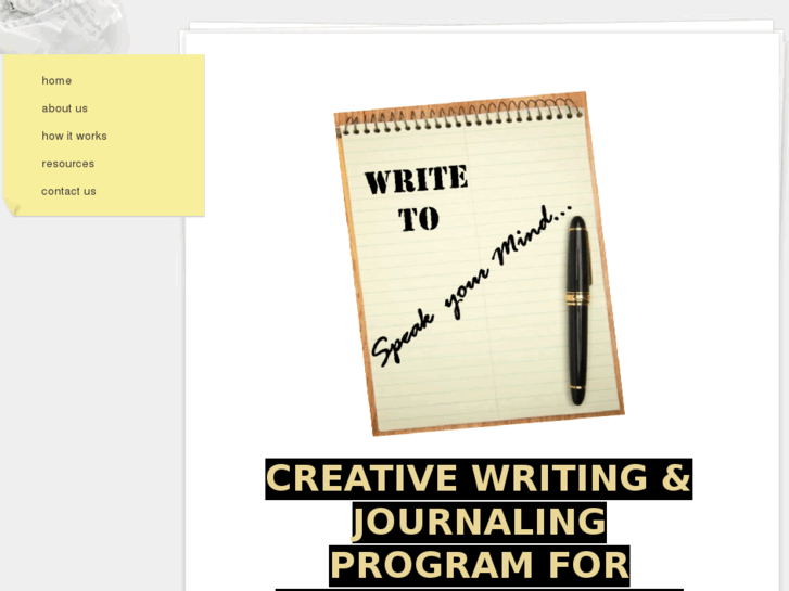 www.writetospeakyourmind.org