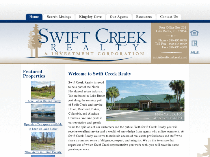 www.swiftcreekrealty.net