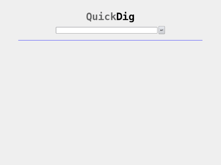 www.quickdig.net