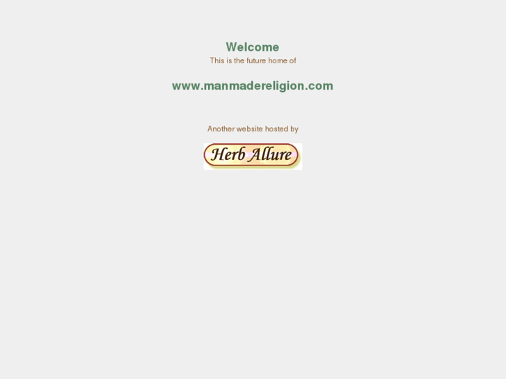 www.manmadereligion.com