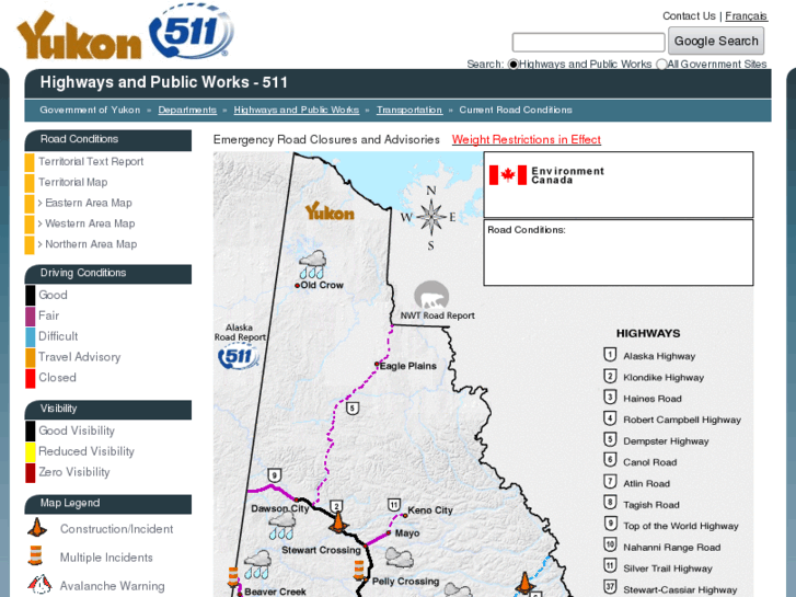 www.yukon511.ca
