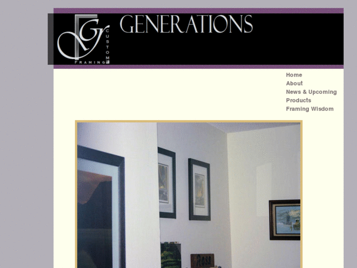 www.generationscustomframing.net