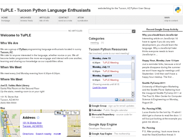 www.tucsonpython.org