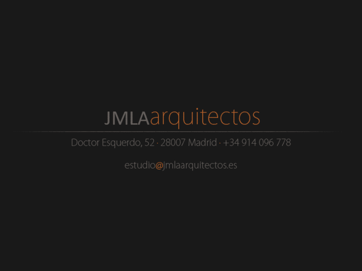 www.jmlaarquitectos.es
