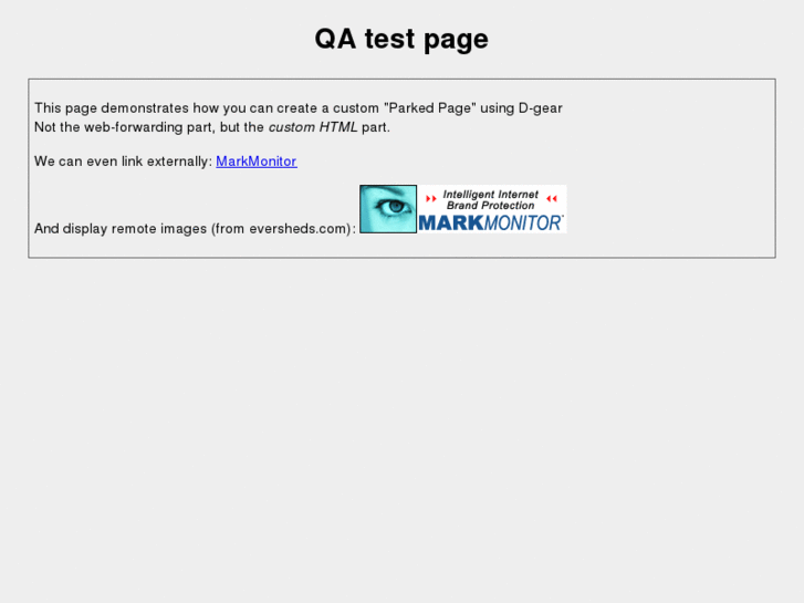 www.markmonitorqa.info