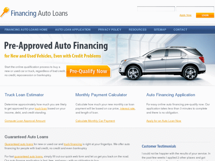 www.financingautoloans.com