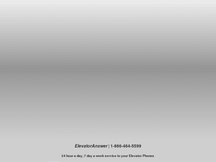 www.elevatoranswer.com
