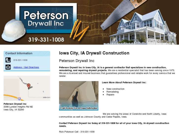 www.petersondrywall.net