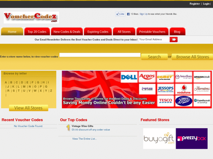 www.vouchercodez.com