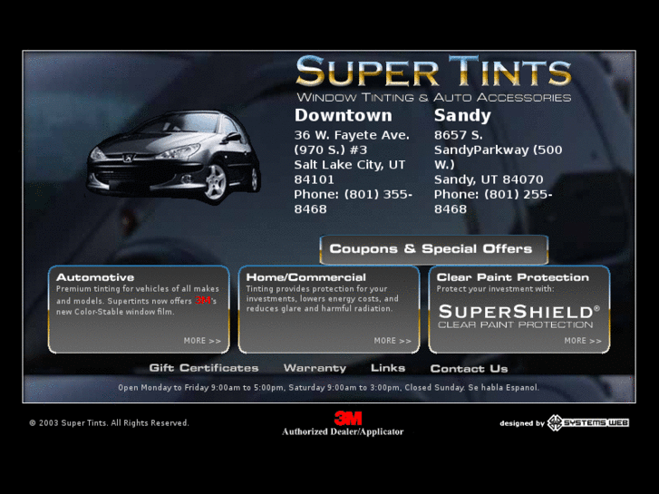 www.supertints.net