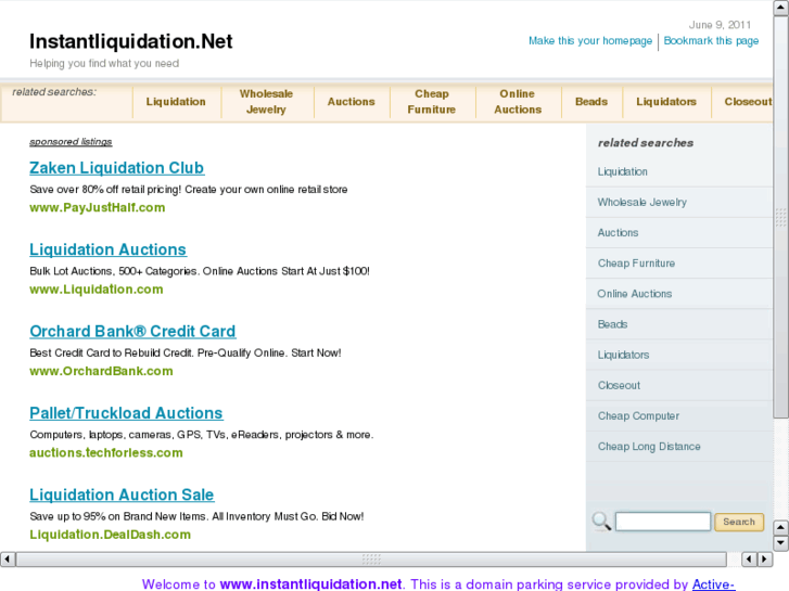 www.instantliquidation.net
