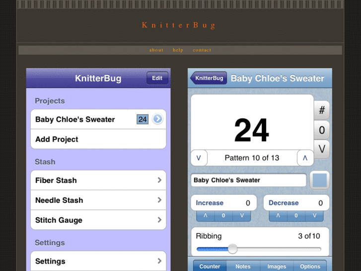 www.knitterbug-app.com