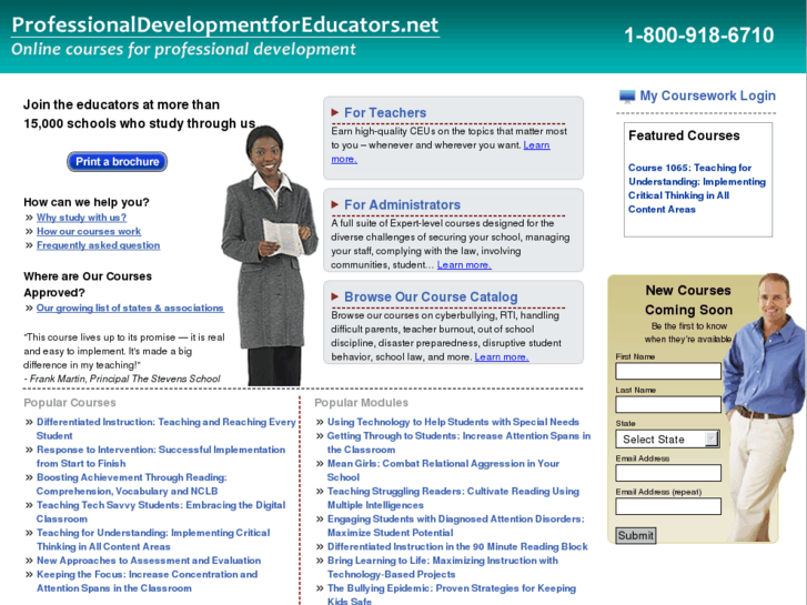 www.professionaldevelopmentforeducators.net