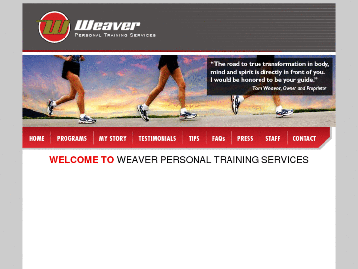www.weaverpersonaltraining.com