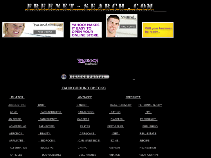 www.freenet-search.com