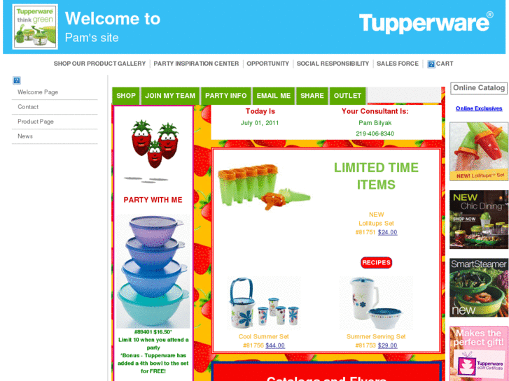 www.scherervilletupperware.com