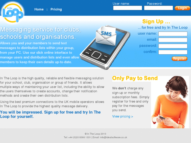 www.in-the-loop.co.uk