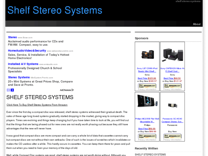 www.shelfstereosystemsshop.com
