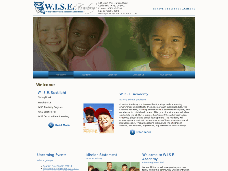 www.wiseacademy.net