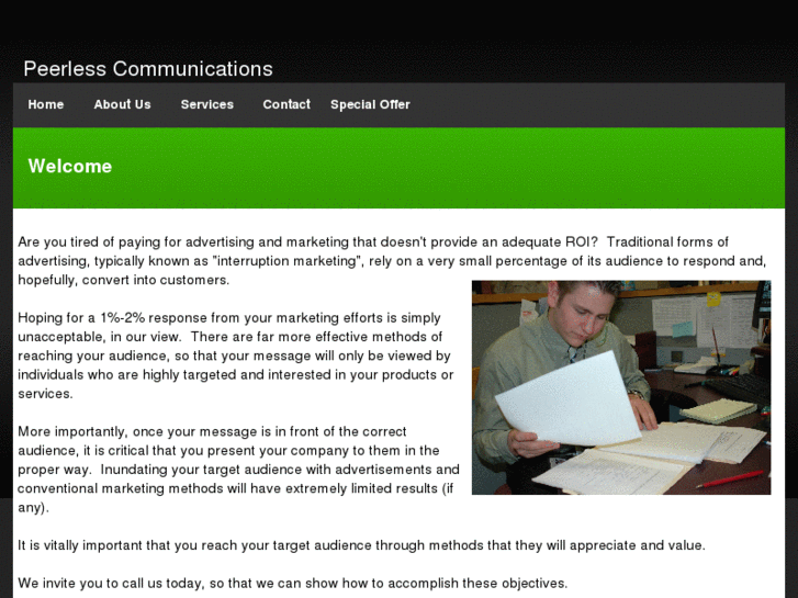 www.peerlesscommunications.net