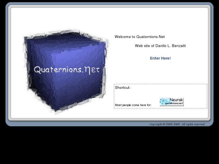 www.quaternions.net