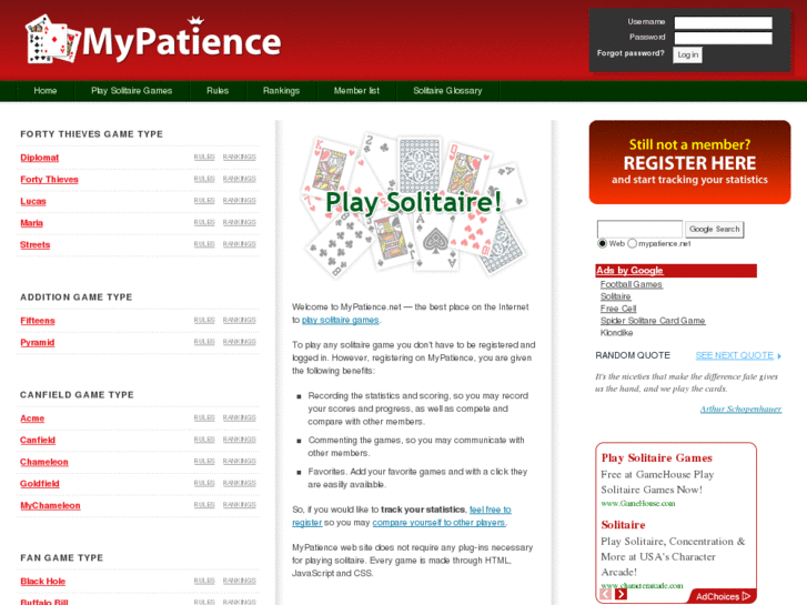 www.mypatience.net