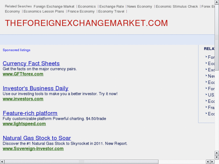 www.theforeignexchangemarket.com