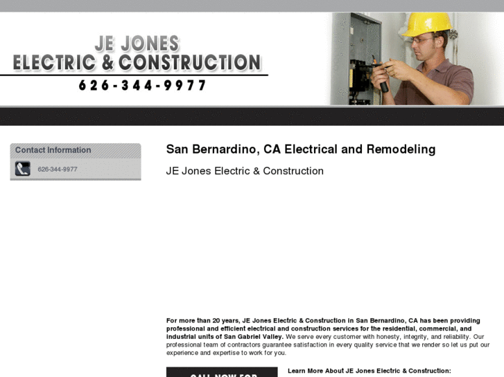www.jejoelectricandconstr.com