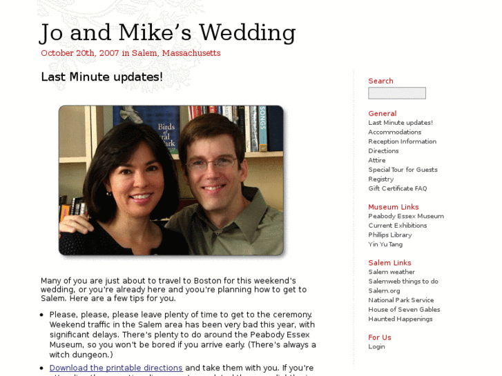 www.jo-and-mike.info