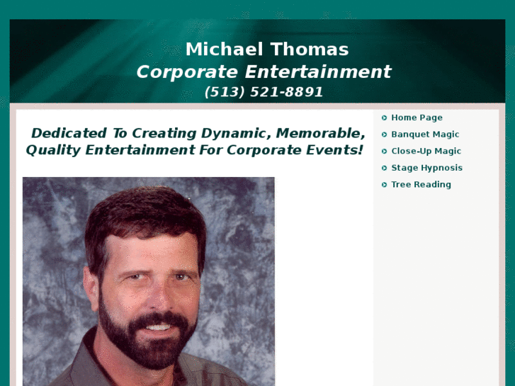 www.michaelthomasmagic.com