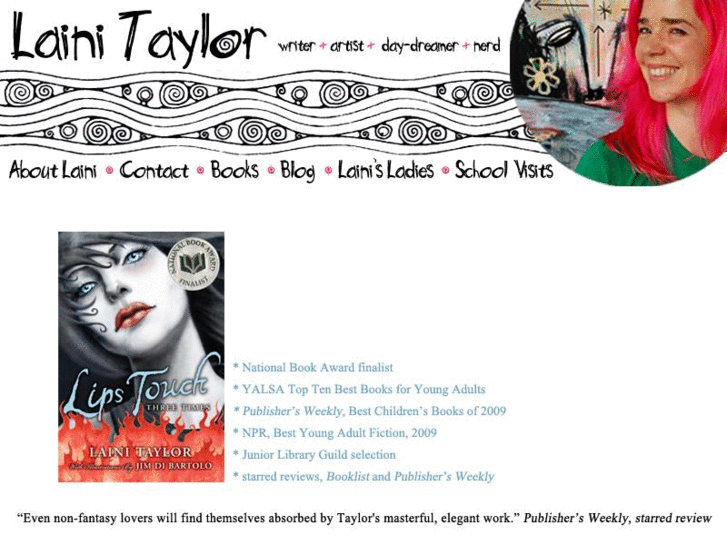 www.lainitaylor.com