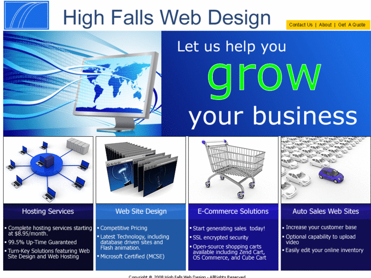 www.highfallswebdesign.com