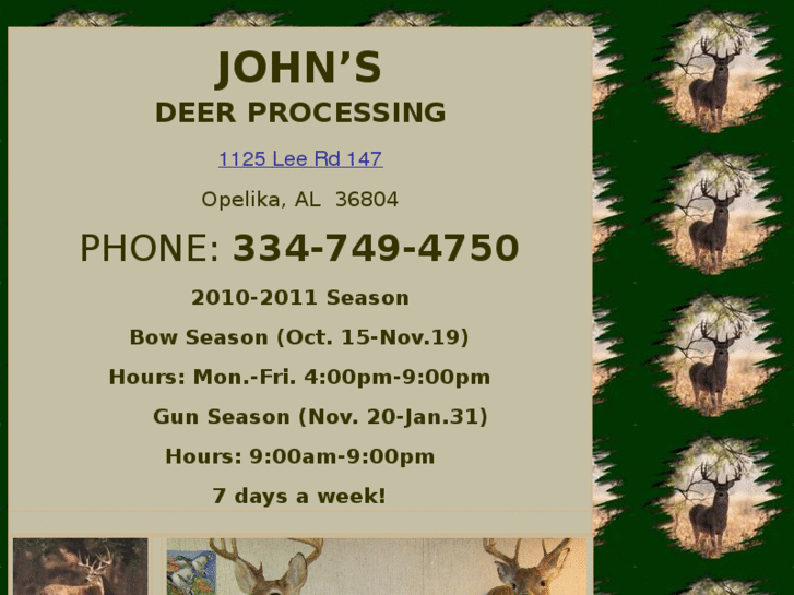 www.johnsdeerprocessing.com