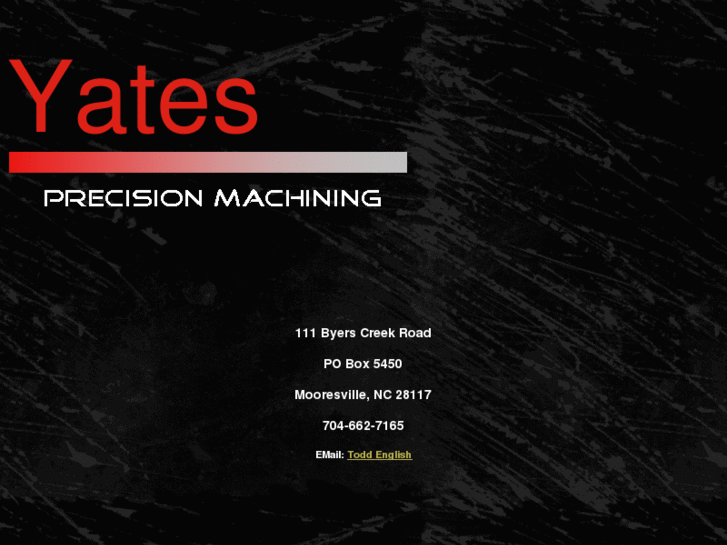 www.yatesprecisionmachining.com
