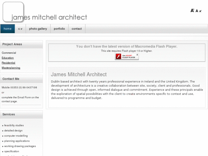 www.jamesmitchellarchitect.com