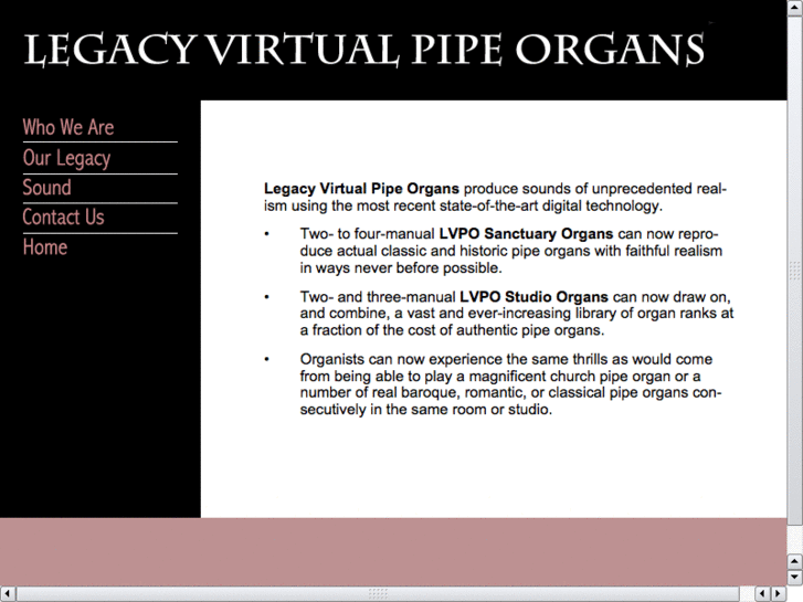 www.legacyorgans.net