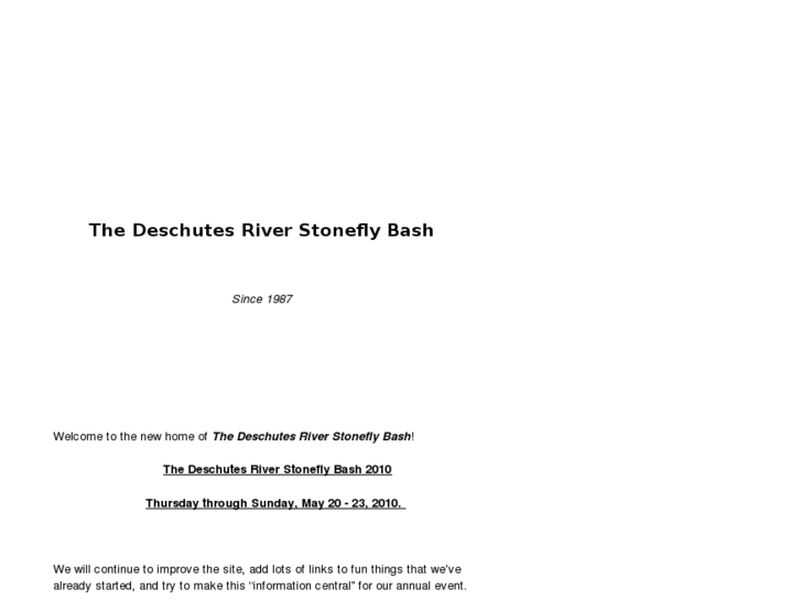 www.thedeschutesriverstoneflybash.com