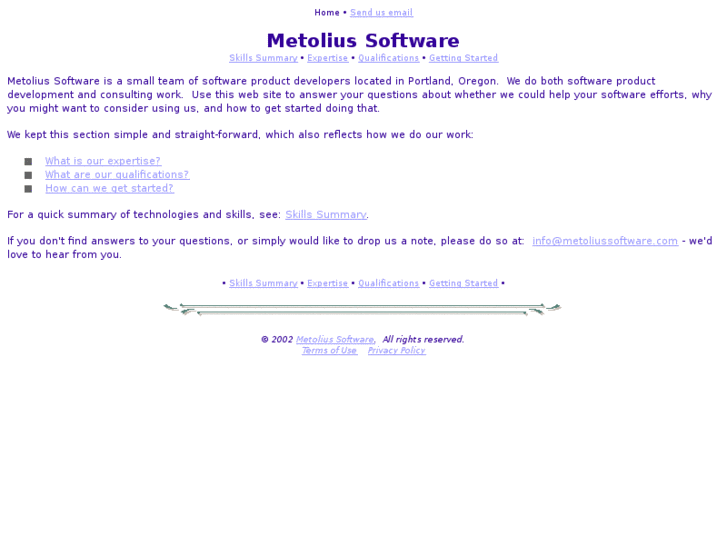 www.metoliussoftware.com
