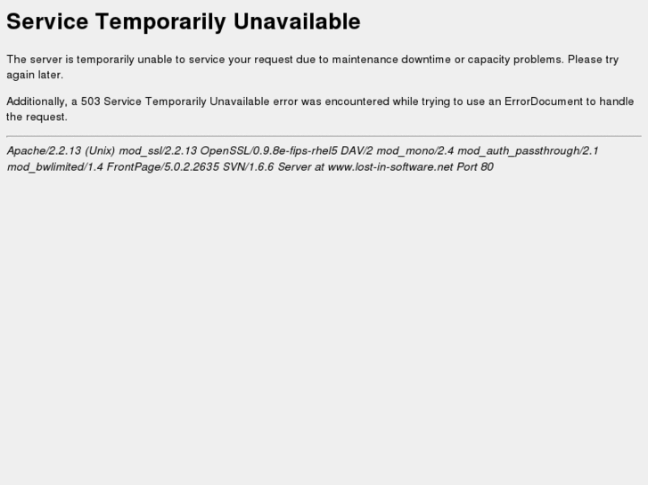 www.lost-in-software.net