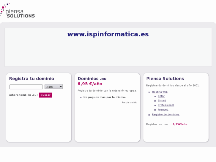 www.ispinformatica.es