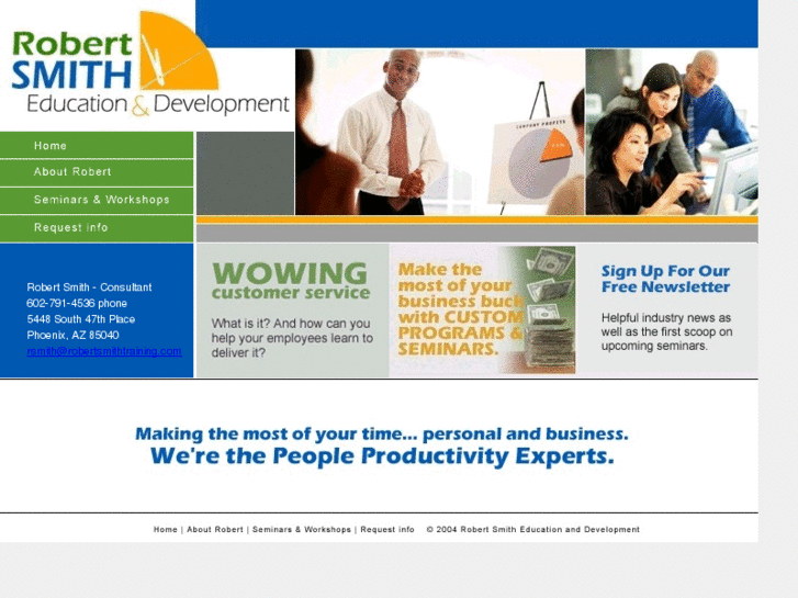 www.robertsmithtraining.com