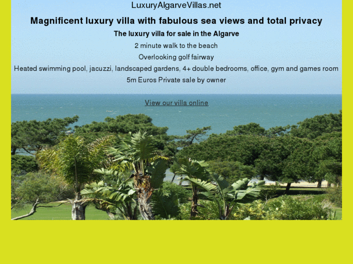 www.luxuryalgarvevillas.net